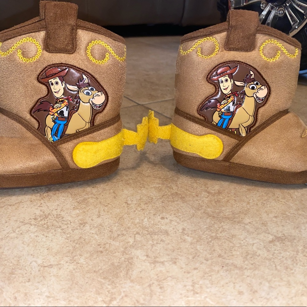 Toy Story Bootie’s/Slippers Size 5-6